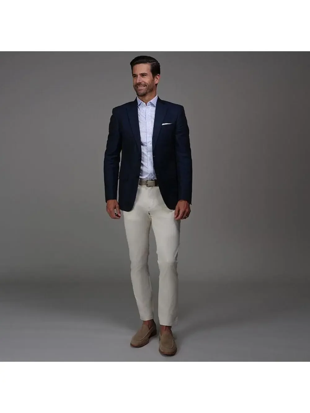 Collars & Co. NWT CEO Chino Five Pocket Cotton Stretch Pants - Size W38/L32